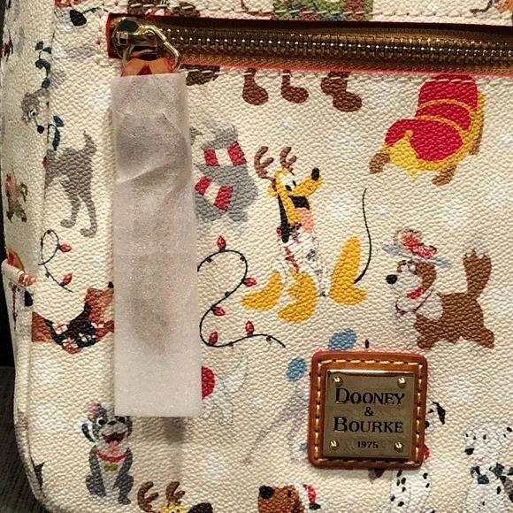 Dooney and Bourke Disney Santa’s Tails Backpack - Picture 4 of 15